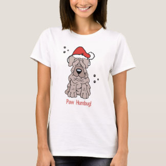 JulSharpei hund Tee Shirt