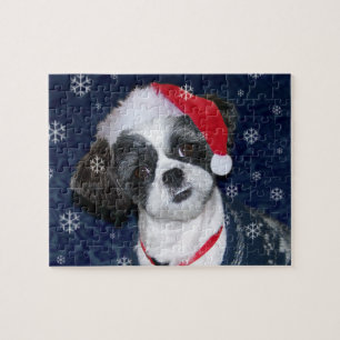 JulShih Tzu hund Pussel
