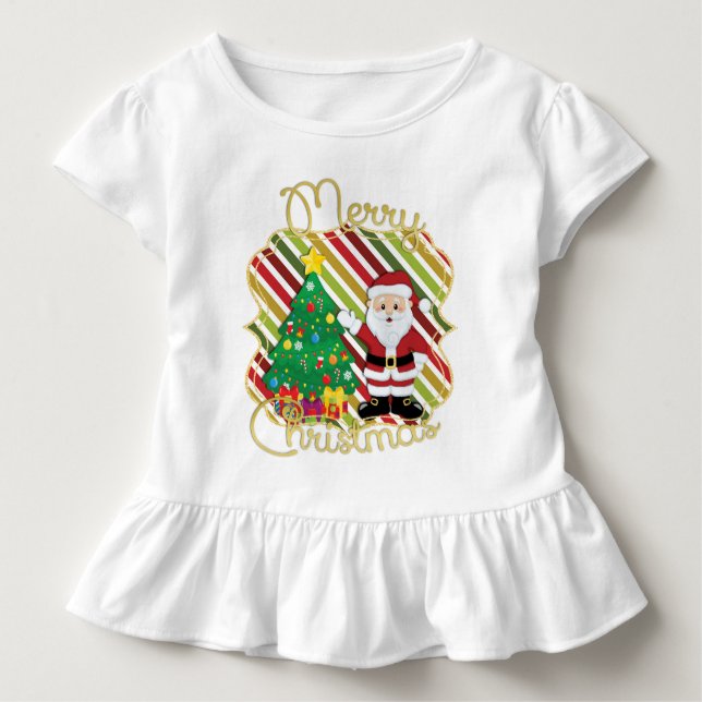 julshirt tee shirt (Framsida)