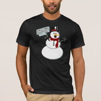 Julshoppare Ahhhhhh! Tee Shirt