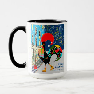 Julshopping med Tupp i Portugal Mugg