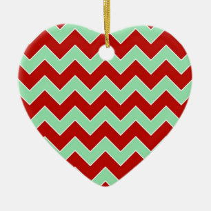 Julsicksack Julgransprydnad Keramik