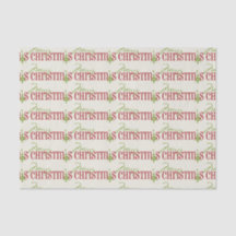 Julsilkespapperpapper