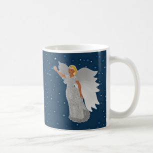 Julsilverängel Kaffemugg