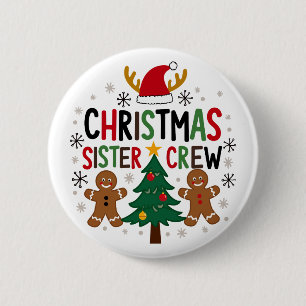 Julsister Crew Festive Gingertea Friends Knapp