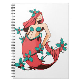 JulSjöjungfru Anteckningsbok