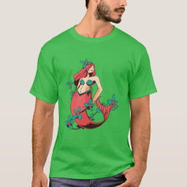 JulSjöjungfru T Shirt