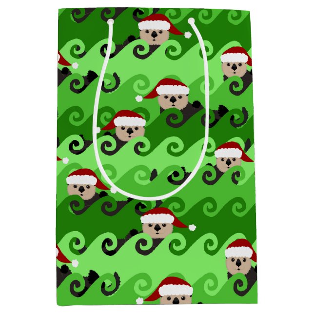 Julsjöns otters Grönt Vinkara (Framsidan)