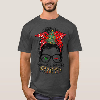 Julsjuksköterska Santas Favorite Nurse och T Shirt