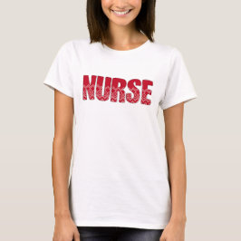 Julsjuksköterska, sjuksköterskeskola, bästa sjuksk t shirt