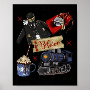 Julsjuksköterskor ger Julafton till kvinnor flicko Poster