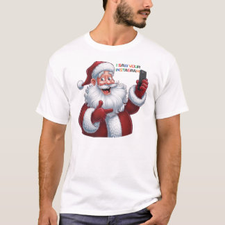 Julskädda t-shirt