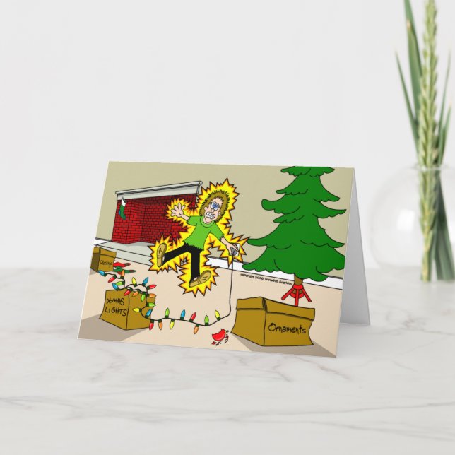 Julskador Helgkort (Framsida)