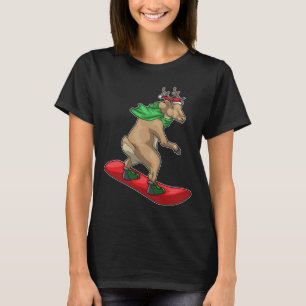 Julskägerbord för renar t shirt