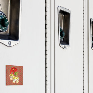 Julskägget med Änglar Magnet