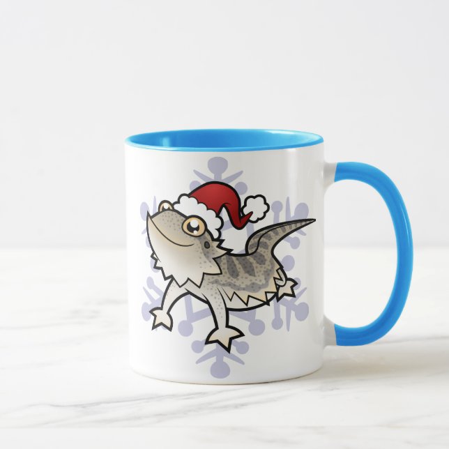 Julskäggig drake / Rankins-drake Mugg (Höger)