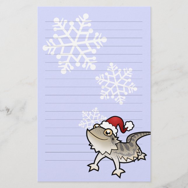 Julskäggig drake / Rankinsdrake Brevpapper (Framsida)