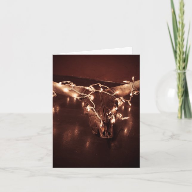 Julskal 2 helgkort (Framsida)