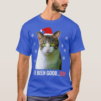 Julskål Goodisk, Kattunge med Santa Hat Tee