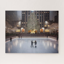 Julskal vid Rockefeller-centret