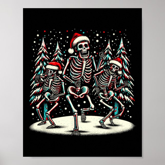 Julskal - Vintage Halloween Costume Poster (Framsidan)