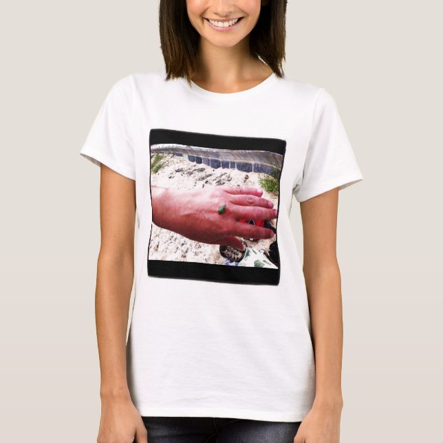 Julskalbagge T-shirt (Framsida)