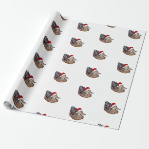 Julskålen Papprare om anka Presentpapper