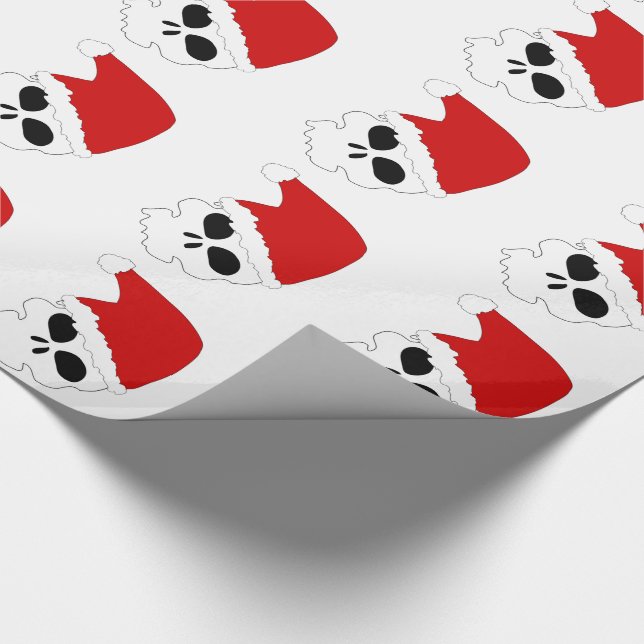 Julskallar/Julpresentpapper Presentpapper (Hörn)