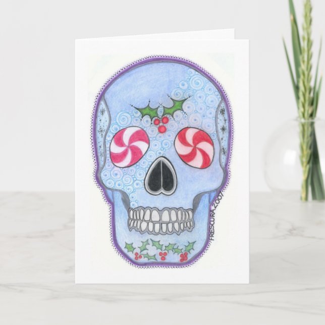 Julskalle Helgkort (Framsida)