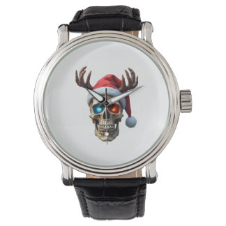 Julskalle med tomteluva och horn Mystic  Armbandsur