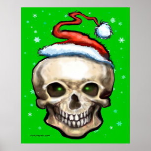 Julskalle Poster