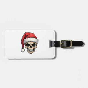 Julskalle Rolig Tomte XMES Herr Kvinnor T-Shirt Bagagebricka