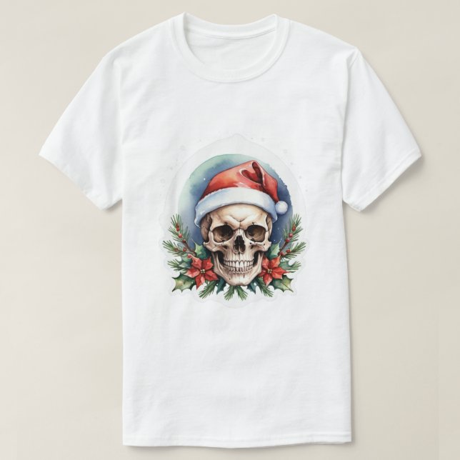 Julskalle T Shirt (Design framsida)