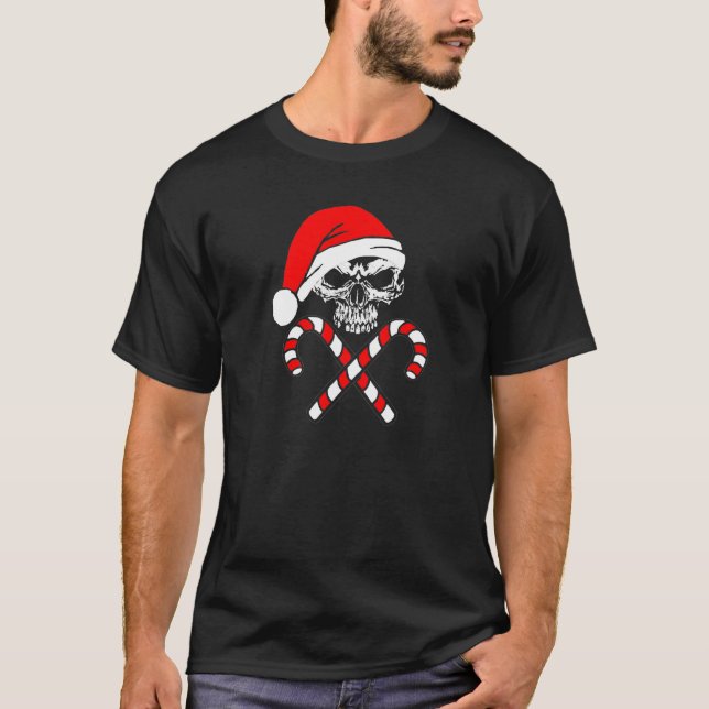 Julskalleskjorta T-shirt (Framsida)