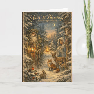 Julskälsönskningar Kort