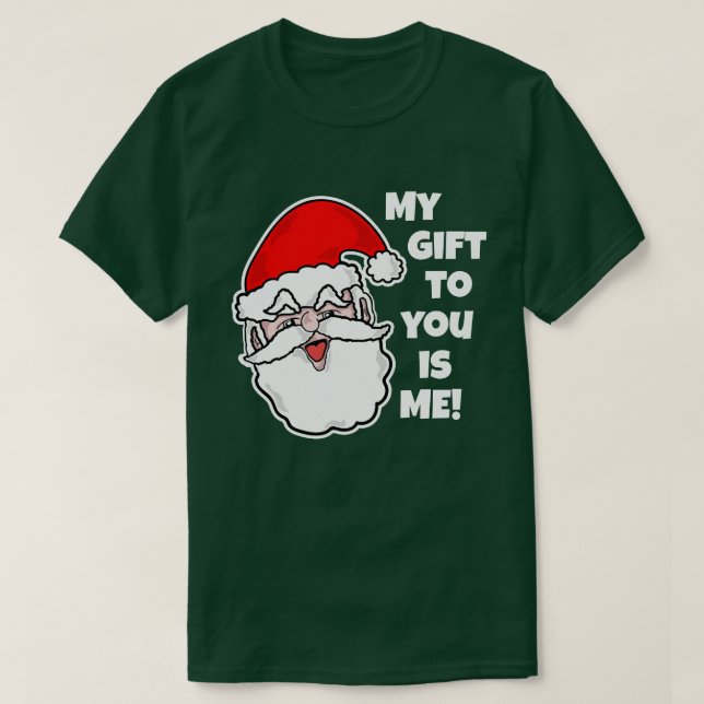 Julskämt T-Shirt (Design framsida)