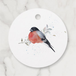 Julskandinaviska Gnome Gåvor Etiketter