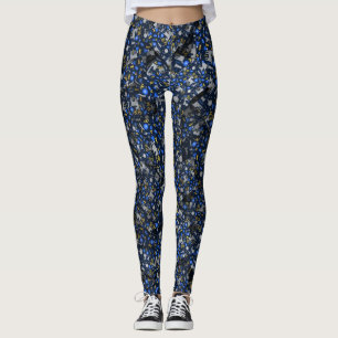Julskandinaviska Hjorten [3D] Yoga Leggings