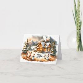 Julskåp Kort