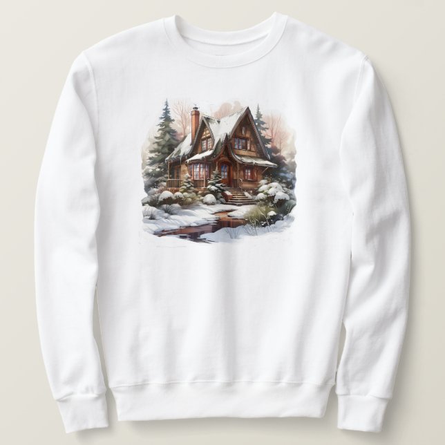 Julskåp Sweatshirt (Design framsida)