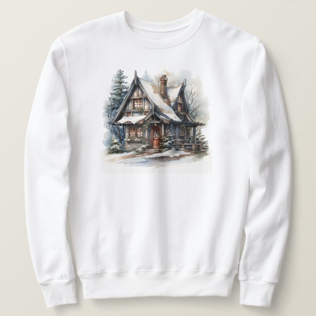 Julskåp Sweatshirt (Design framsida)