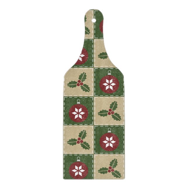 Julskärbräda i glas (Framsidan)