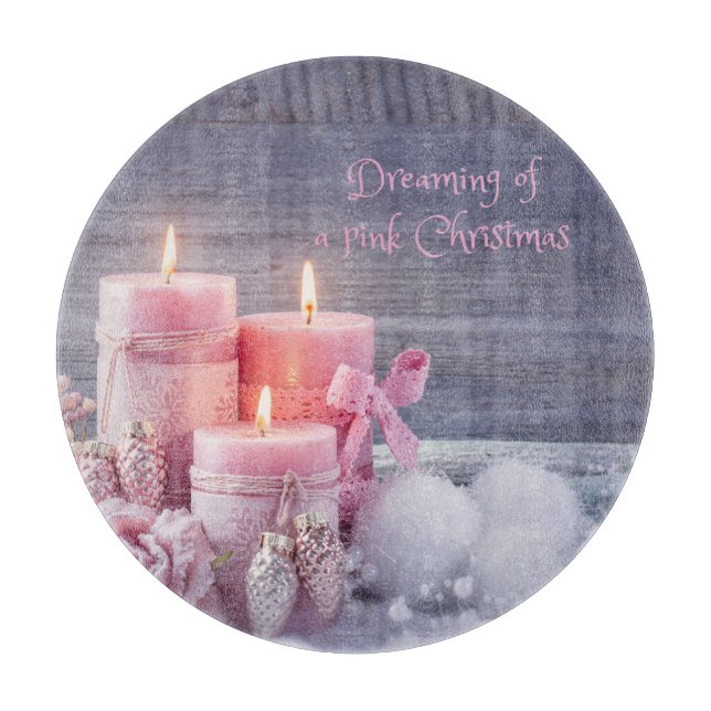 Julskärmar, Rosa jul (Framsidan)