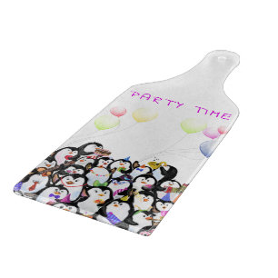 Julskärnorna Lycklig Penguins Party