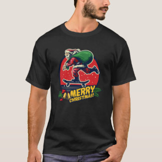 Julskateboarding Santa Essential T-Shirt9 T Shirt