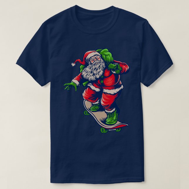 Julskateboardingmål 62 t shirt (Design framsida)