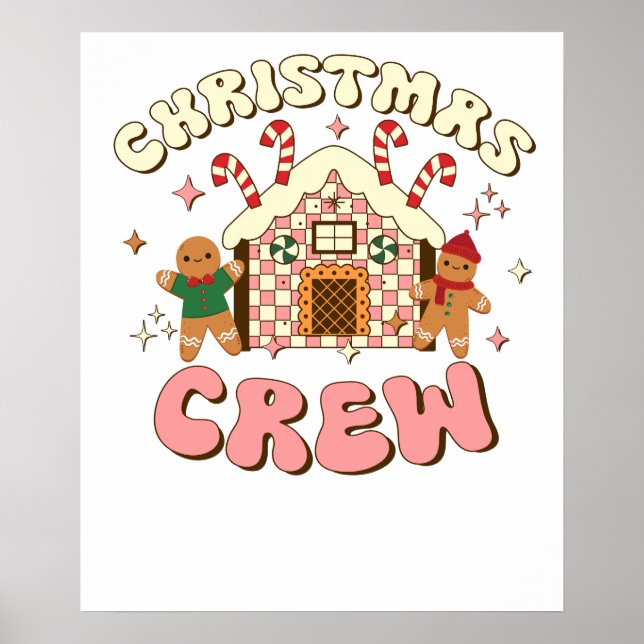 julskepps pepparkakor poster (Framsidan)