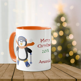julski Penguin Mugg