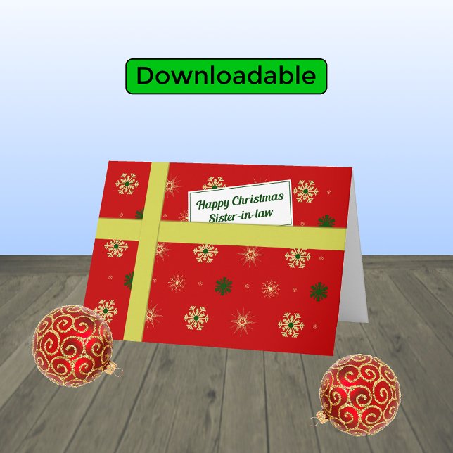 Julskifte i påk helgkort (Skapare uppladdad)