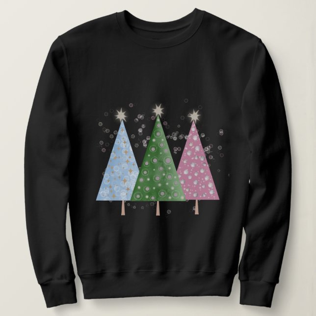 Julskimmer T Shirt (Design framsida)